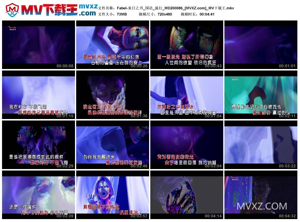 Fabel-来日之书_国语_流行_MD200086